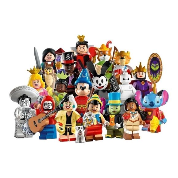LEGO Mulan minifigure 71038  Series Disney 100th mini figure 100th mini figure - Picture 13 of 13
